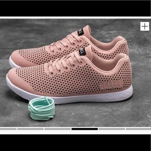 NoBull Project Women’s Trainers, Blush Suede